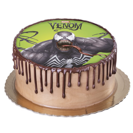 pastel de veneno de marvel