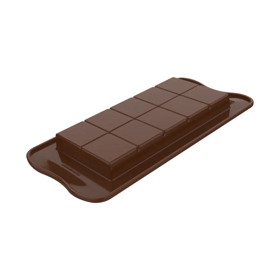 Molde de silicona para barra de chocolate de Dubái