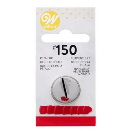 Boquilla para pétalos de clavel Wilton 150