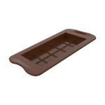 Molde de barra de chocolate