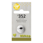 Hoja doble de acero inoxidable 352, embalaje Wilton