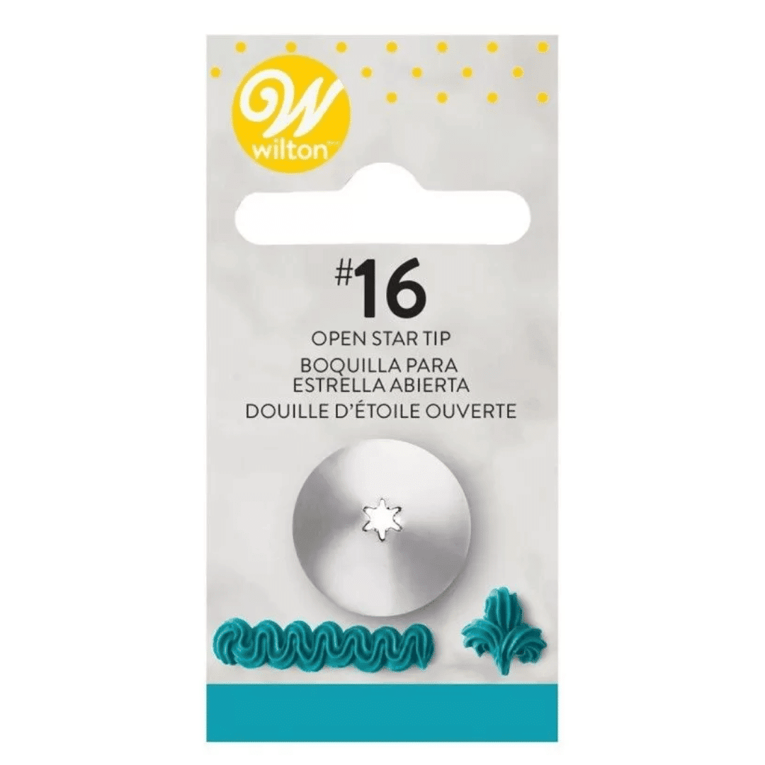 Punta de estrella Wilton n.° 16