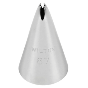 Boquilla Wilton n.º 67