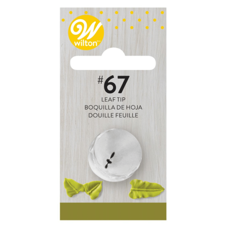 Douille inox n°67 envase Wilton