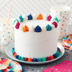 diseño de pastel decorado