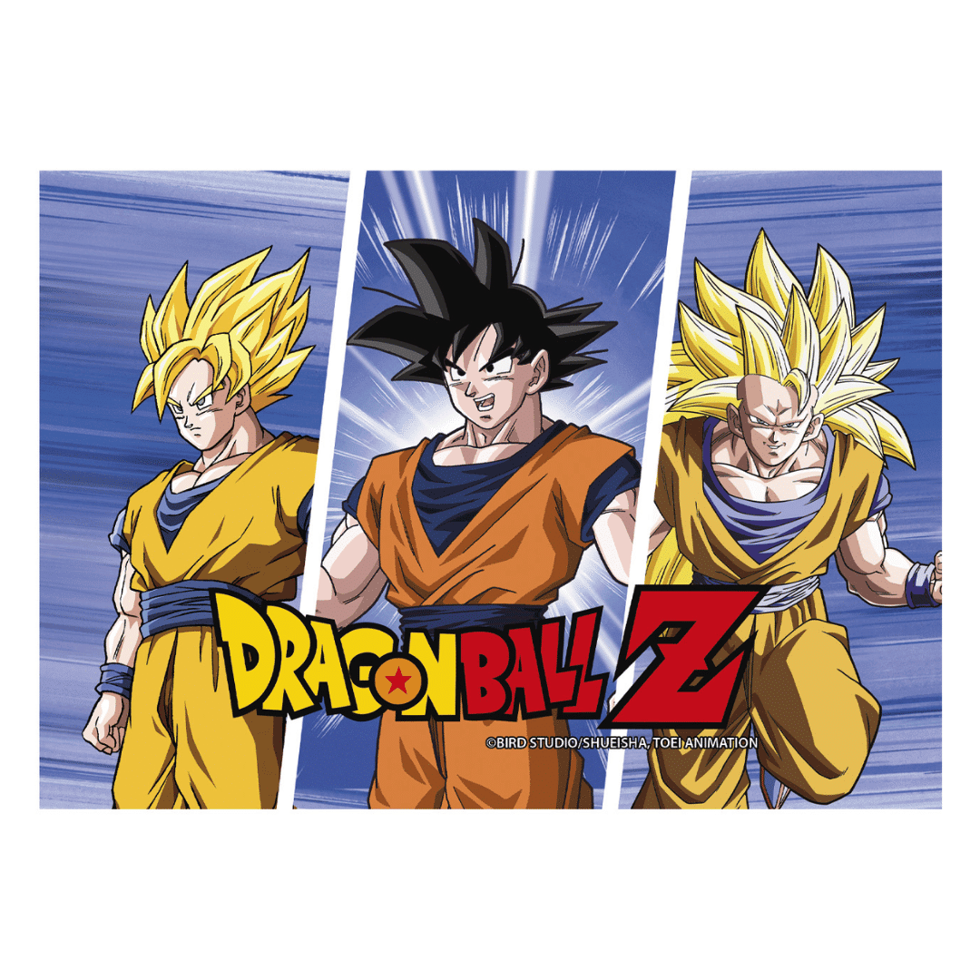 Hoja de azúcar de Dragon Ball Z