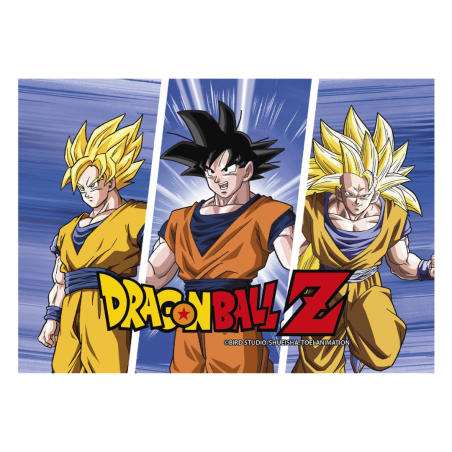 Hoja de azúcar de Dragon Ball Z