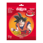 Disco de azúcar Son Goku packaging