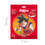 Tamaño del disco de azúcar de Son Goku