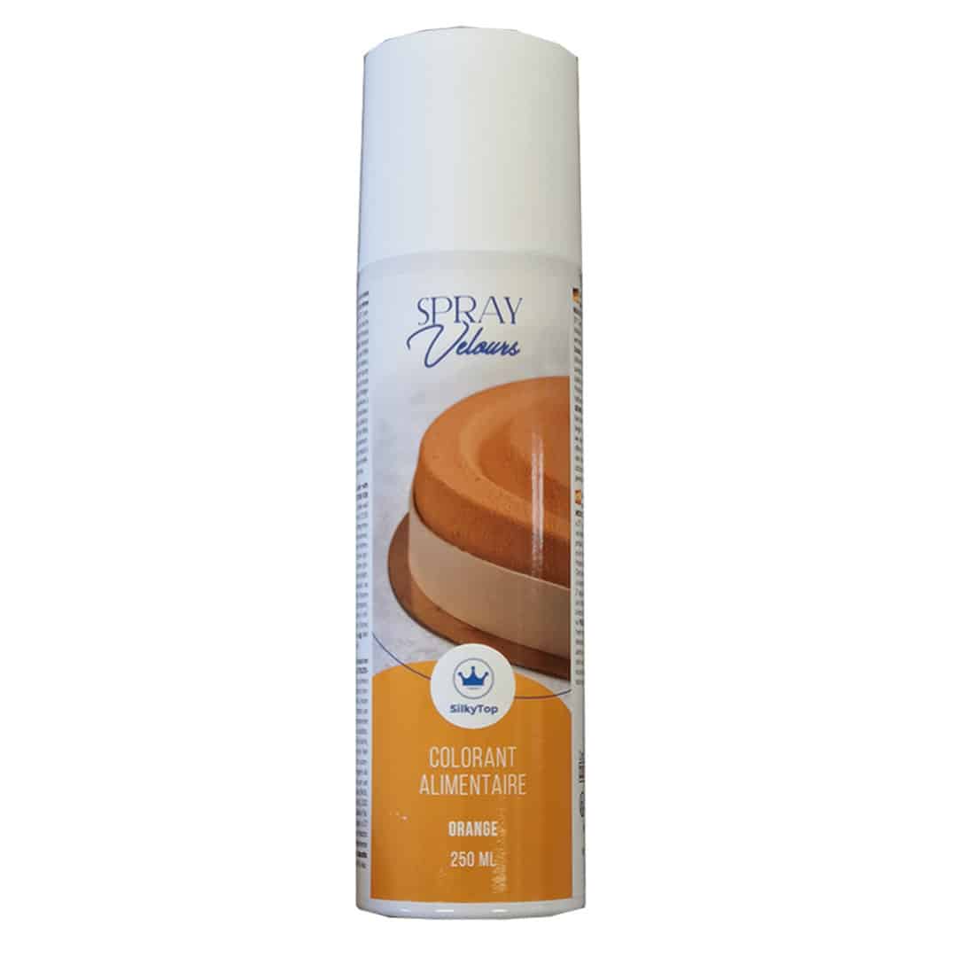Spray de 250 ml para efecto aterciopelado, colores a elegir - Reservado para profesionales