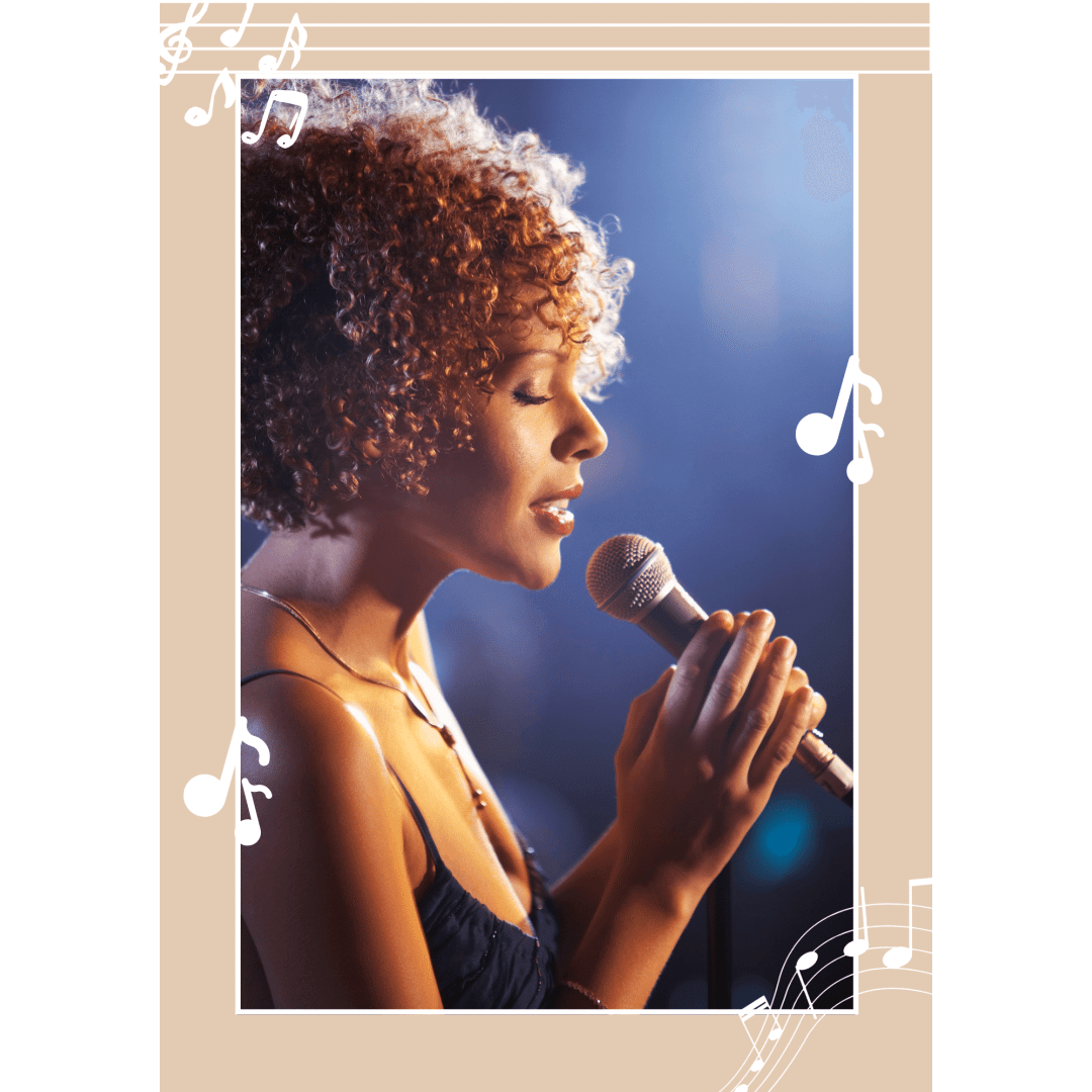 Hoja de azúcar de músico personalizada A4
