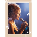 Hoja de azúcar de músico personalizada A4