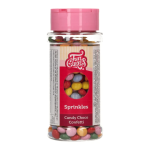 Caramelos de confeti de chocolate Funcakes 80 g
