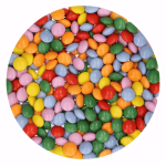 Caramelo de confeti de chocolate 80 g