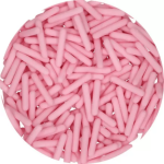 Palitos de azúcar rosados de Funcakes