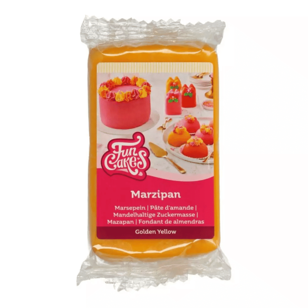 Pasta de almendras amarillas Funcakes 250 gr