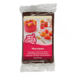 Pasta de almendras marrones Funcakes 250 gr