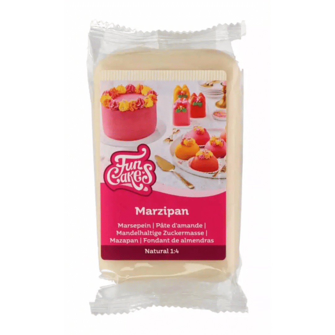 Funcakes de mazapán blanco 250 gr