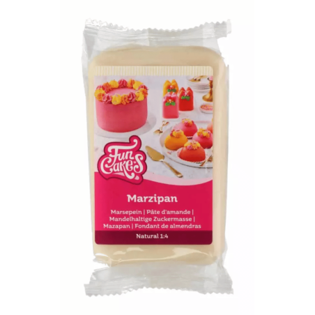 Funcakes de mazapán blanco 250 gr