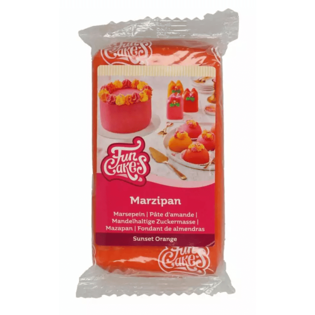Pasteles de naranja con pasta de almendras 250 g