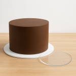Disco de ganache acrílico en un juego de 2 - tamaño de su elección