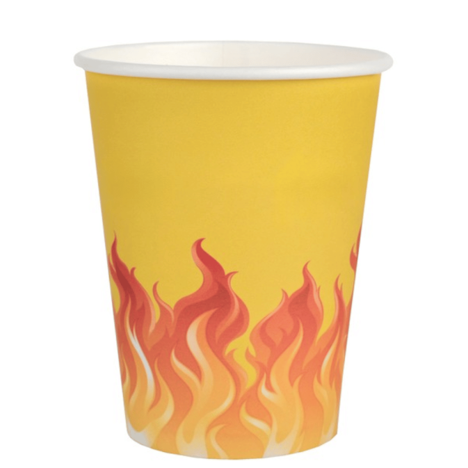 10 tazas de bombero