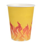 10 tazas de bombero