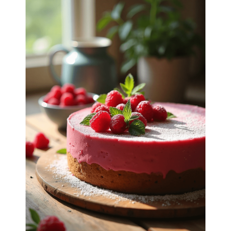 Puré de frambuesa Ravifruit