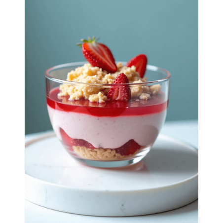 Puré de frutas de fresa Ravifruit