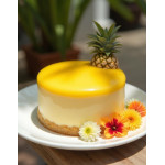 Postre de piña con puré de frutas - Ravifruit