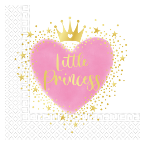 Servilletas Mi Pequeña Princesa 33x33 cm