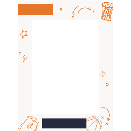 Cesta de fotos comestible A4 – Personalizable
