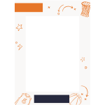 Cesta de fotos comestible A4 – Personalizable