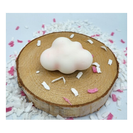Molde de modelado de nube 3D