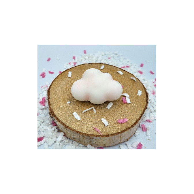 Molde de modelado de nube 3D
