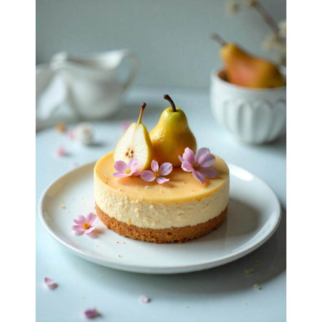 Puré de pera ravifruta