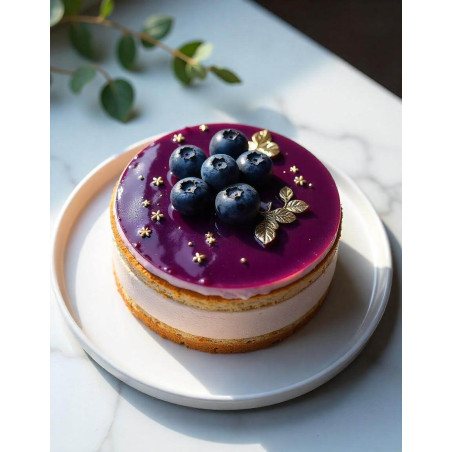 Puré de frutas de arándanos 1kg