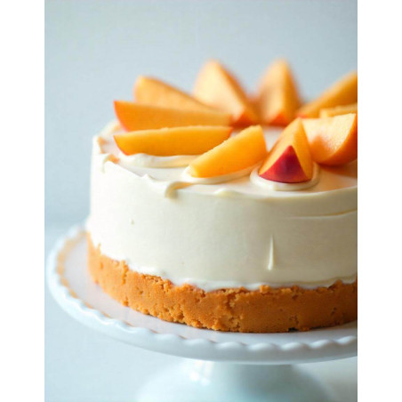 Puré de melocotón blanco Ravifruit