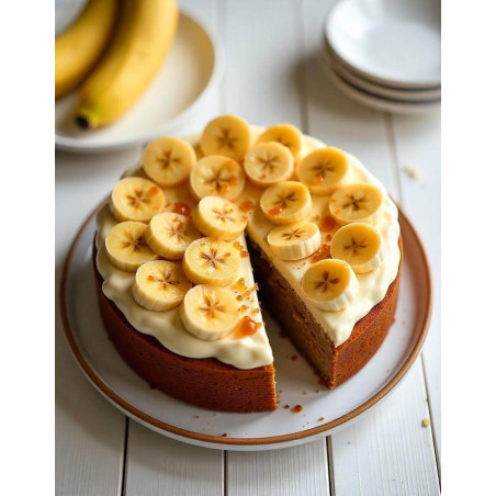 Puré de fruta de plátano 1kg