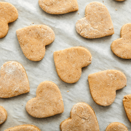 6 cortadores de galletas de corazón | Equipo de pastelería