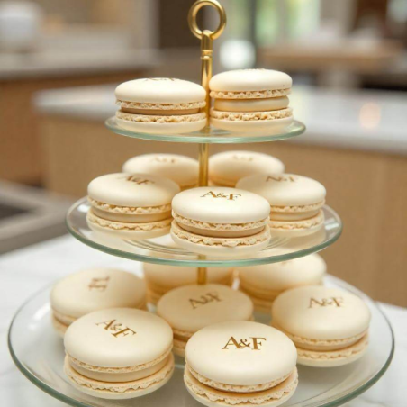 conchas de macarrones personalizadas