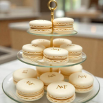 conchas de macarrones personalizadas