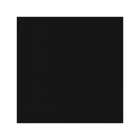 servilleta de papel negra