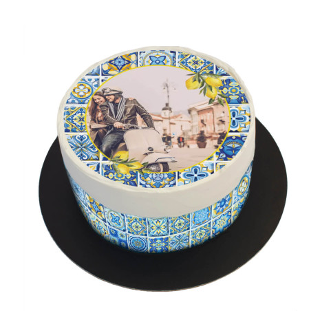 Foto comestible Amalfi 24cm