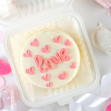 amor por el pastel bento