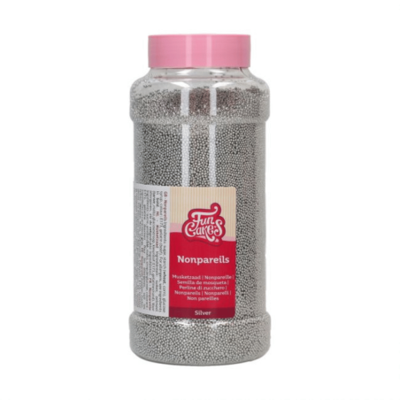 Mini perlas de azúcar plateadas 1 mm - 800 gr
