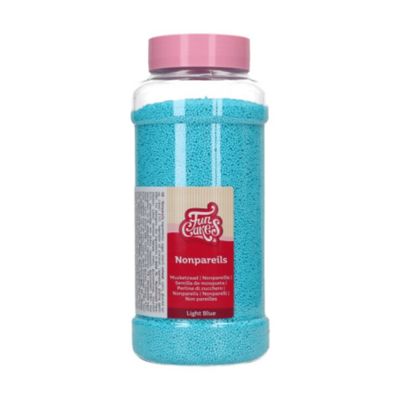 bote de Mini Perlas en azúcar bleu 1 mm - 800 gr