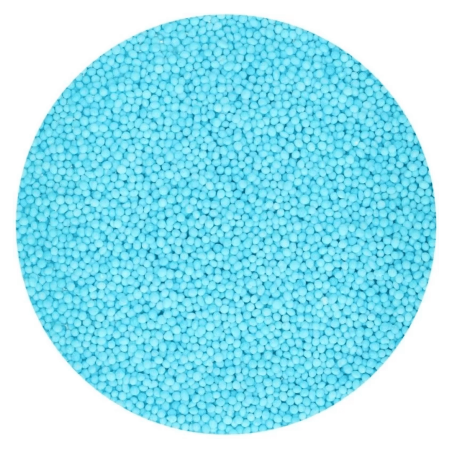 Mini perlas de azúcar azules 1 mm - 800 gr