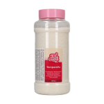 Tarro de Mini perlas de azúcar blanco 1 mm - 800 gr