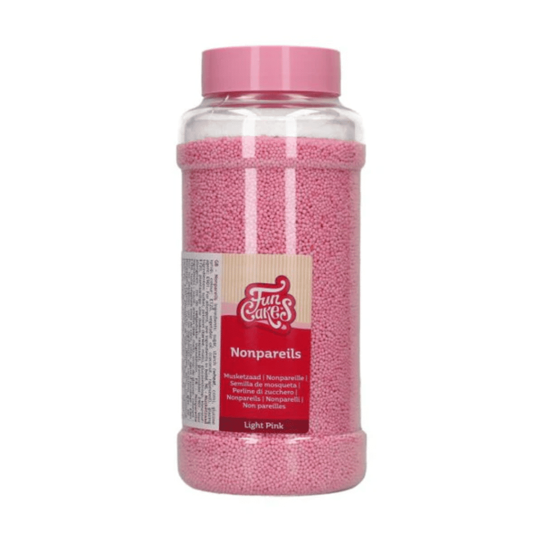 puede Mini Perlas en azúcar rosas 1 mm - 800 gr